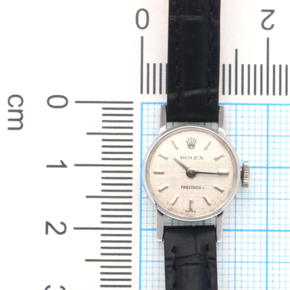 ROLEX ロレックス プレシジョン 腕時計 18金 K18ホワイトゴールド 2148