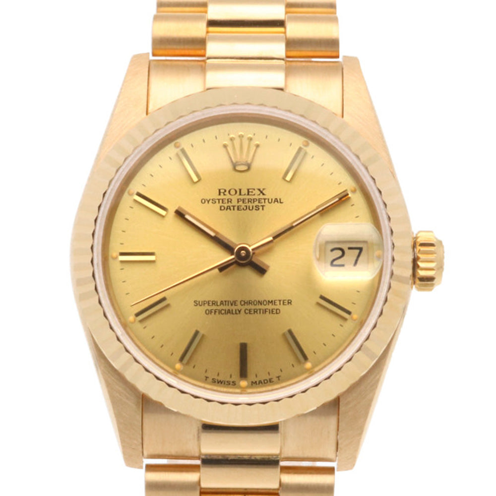 ROLEX ロレックス デイトジャスト オイスターパーペチュアル 腕時計 18