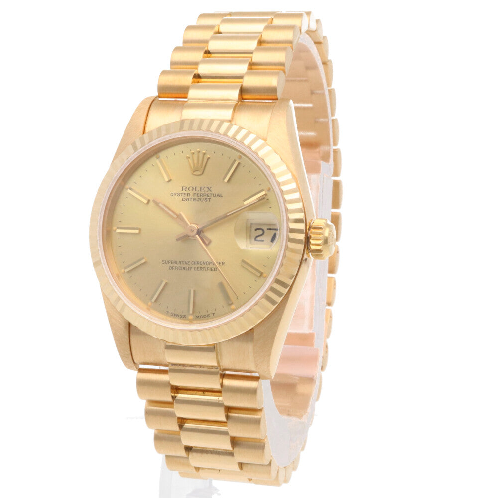 ROLEX ロレックス デイトジャスト オイスターパーペチュアル
