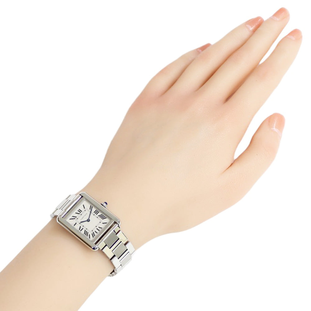 Cartier Tank Solo Women's Womens Watches Cartier Tank