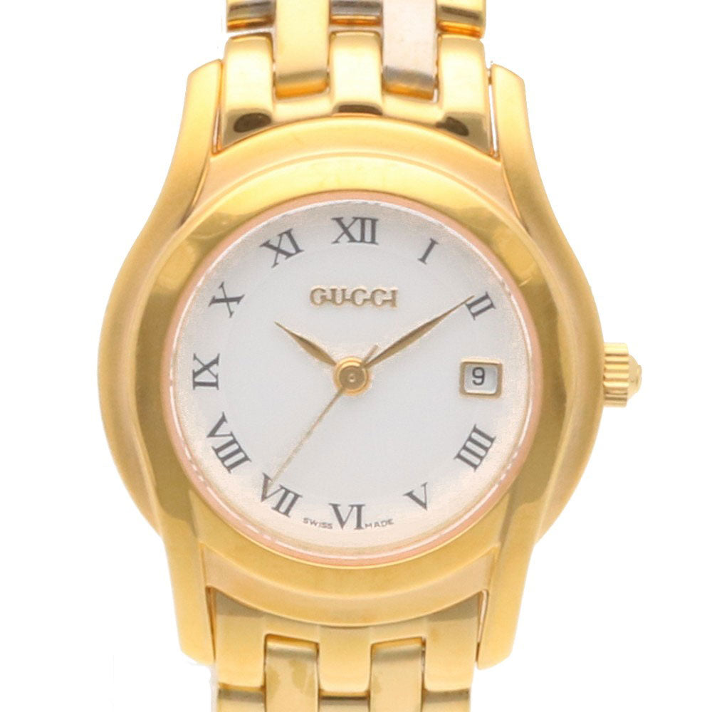 GUCCI G-Class Watch GP 5400L Unisex 1 year warranty Used [60-month