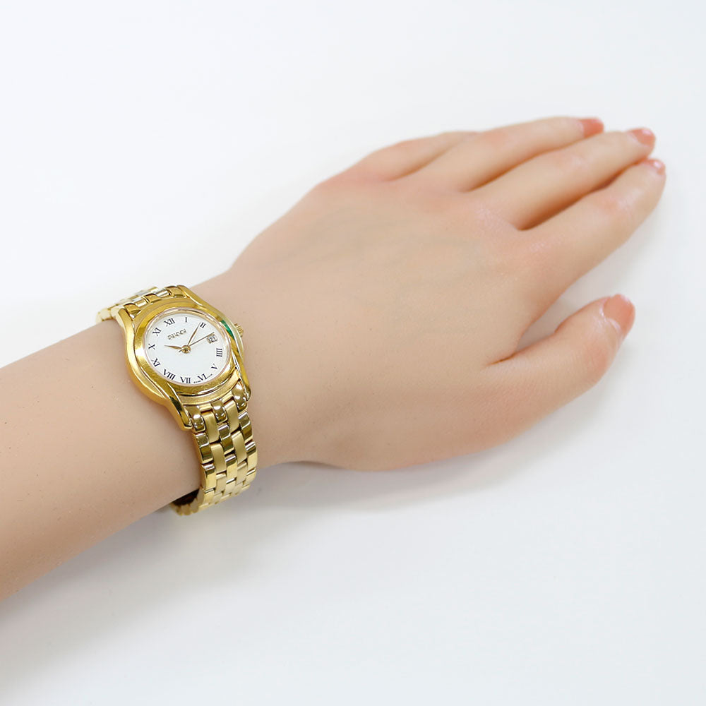 GUCCI G-Class Watch GP 5400L Unisex 1 year warranty Used [60-month