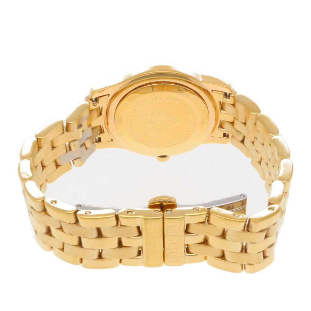 GUCCI グッチ Gクラス 腕時計 GP 5400L ユニセックス 1年保証 中古