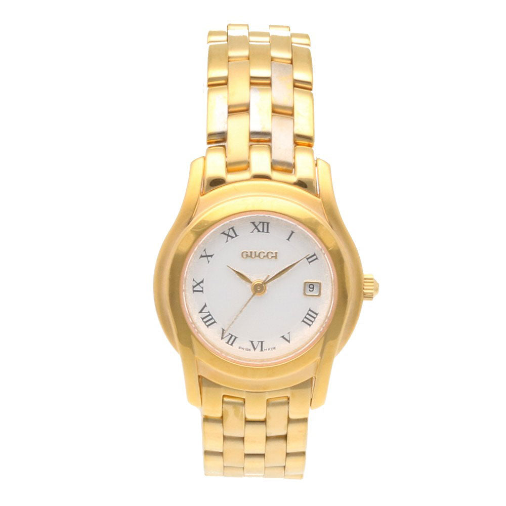 GUCCI G-Class Watch GP 5400L Unisex 1 year warranty Used [60-month