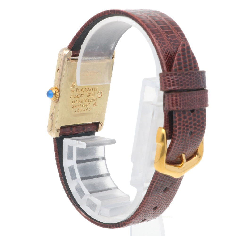 カルティエ タンクマスト 腕時計 時計 カルティエ GP 103897