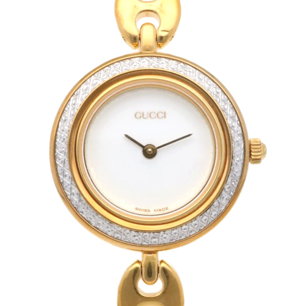 GUCCI Gucci Watch GP 11/12.2 Quartz Ladies 1 Year Warranty Used