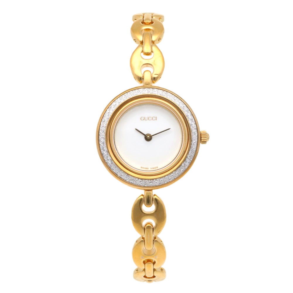 GUCCI Gucci Watch GP 11/12.2 Quartz Ladies 1 Year Warranty Used