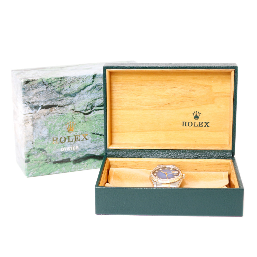 ROLEX 箱のみ　他付属品　デイトジャスト　16233 Yahoo!オークション -「ロレックス 16233」(箱、保証書、付属品