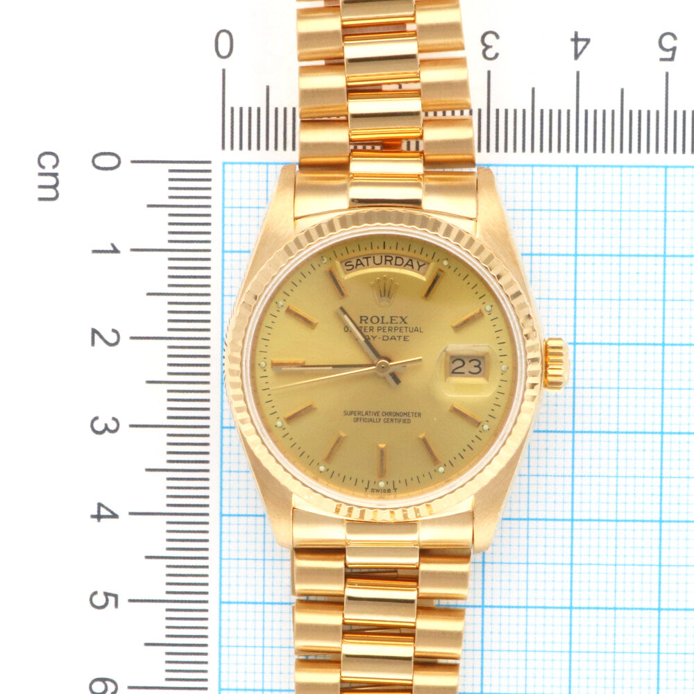 ROLEX ロレックス デイデイト オイスターパーペチュアル 腕時計