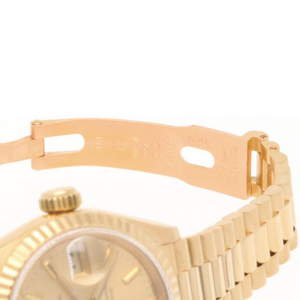 ROLEX ロレックス デイトジャスト オイスターパーペチュアル 腕時計 18
