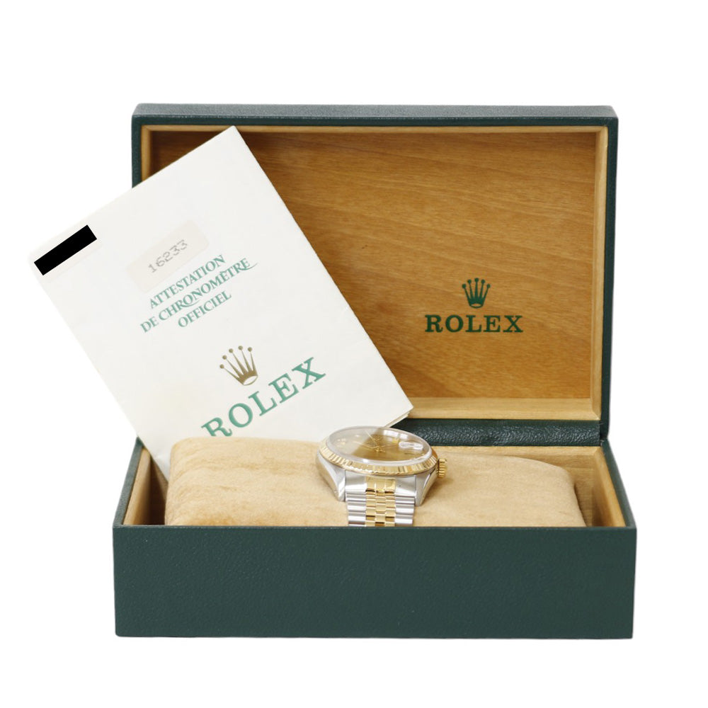 ROLEX ロレックス デイトジャスト オイスターパーペチュアル 腕時計