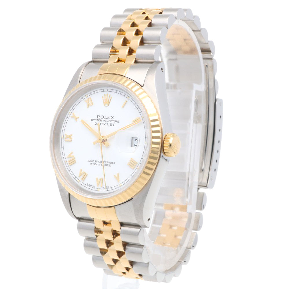 ROLEX Rolex Datejust Oyster Perpetual Watch Stainless Steel 16233