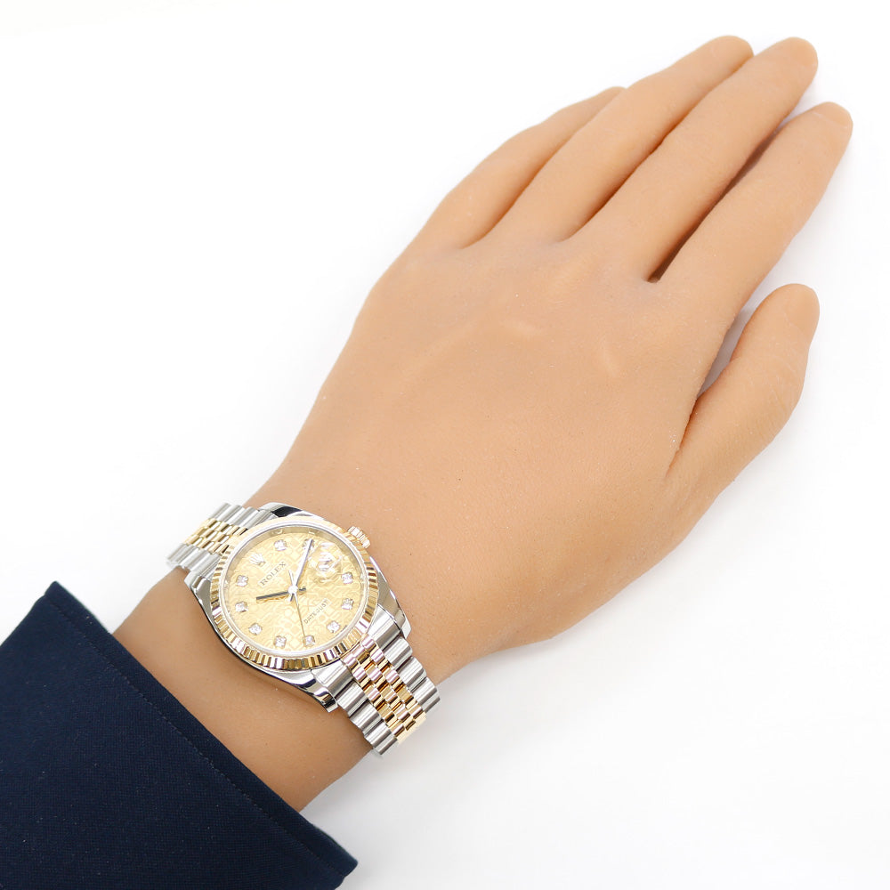 ROLEX ロレックス デイトジャスト 腕時計 ステンレススチール