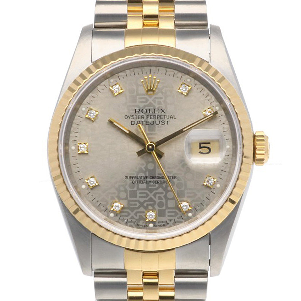 OYSTER PERPETUAL DATE JUST 腕時計 シルバー ROLEX ロレックス デイトジャスト オイスターパーペチュアル 腕時計