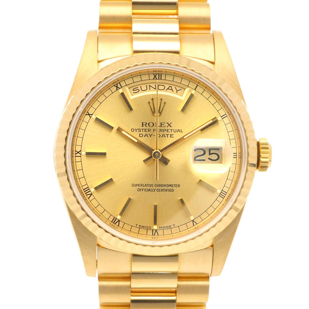 ROLEX ロレックス デイデイト オイスターパーペチュアル 腕時計