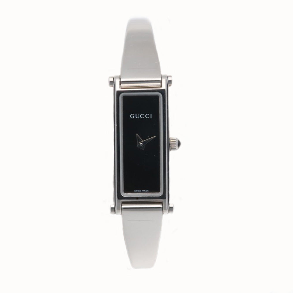 GUCCI Gucci Watch Stainless Steel 1500L Quartz Ladies 1 Year