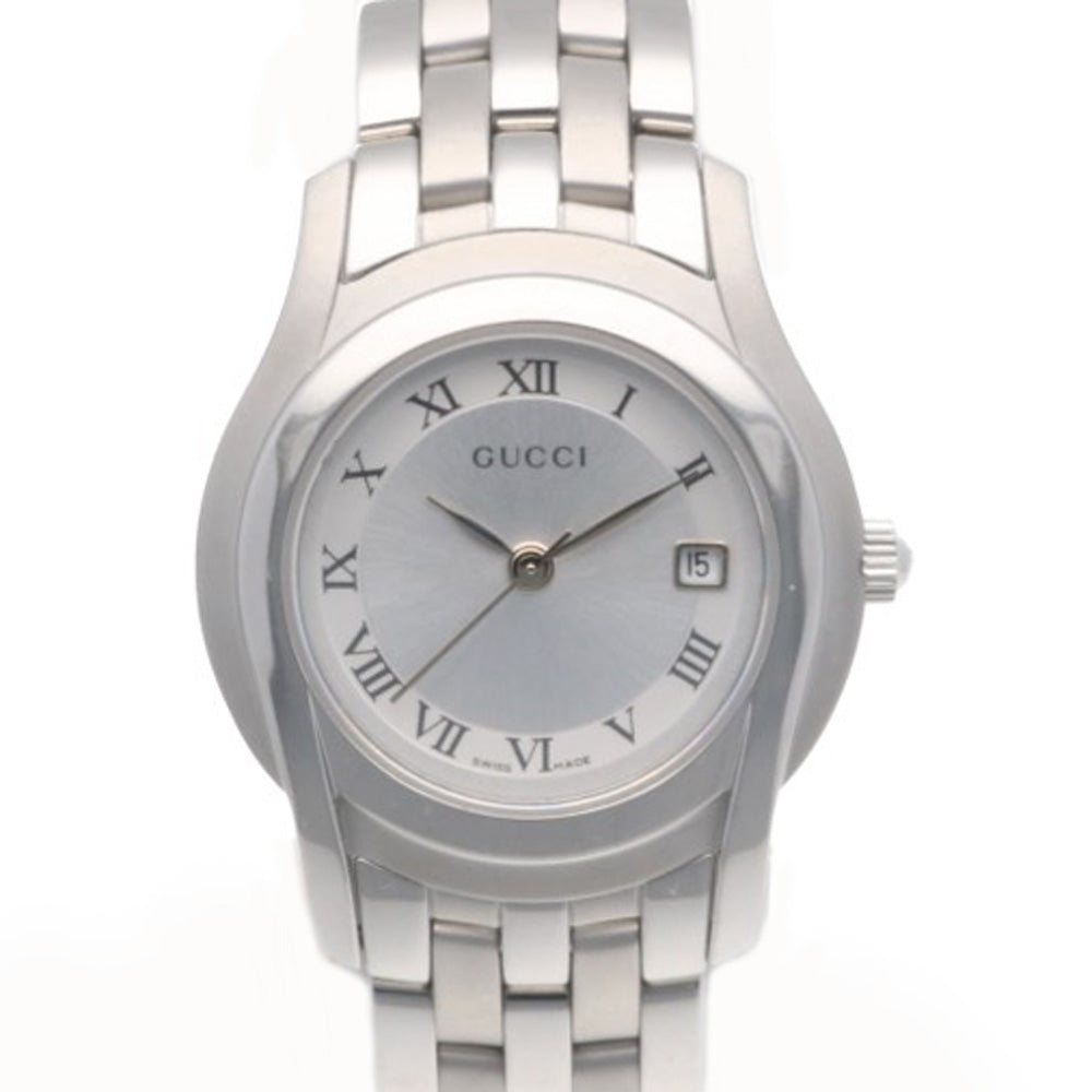 GUCCI Gucci Watch Stainless Steel 5500L Quartz Ladies 1 Year Warranty