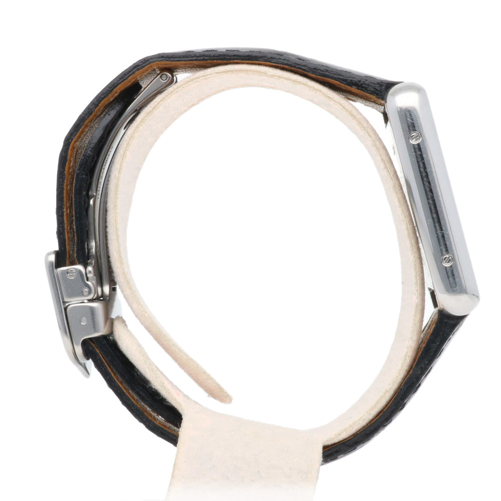 Cartier タンクソロ　sm W5200020 カルティエ(Cartier) タンクソロ SM パイソンモチーフ 中古品