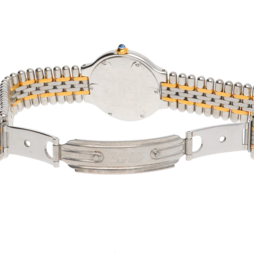 CARTIER カルティエ マスト21 腕時計 ステンレススチール 12500P