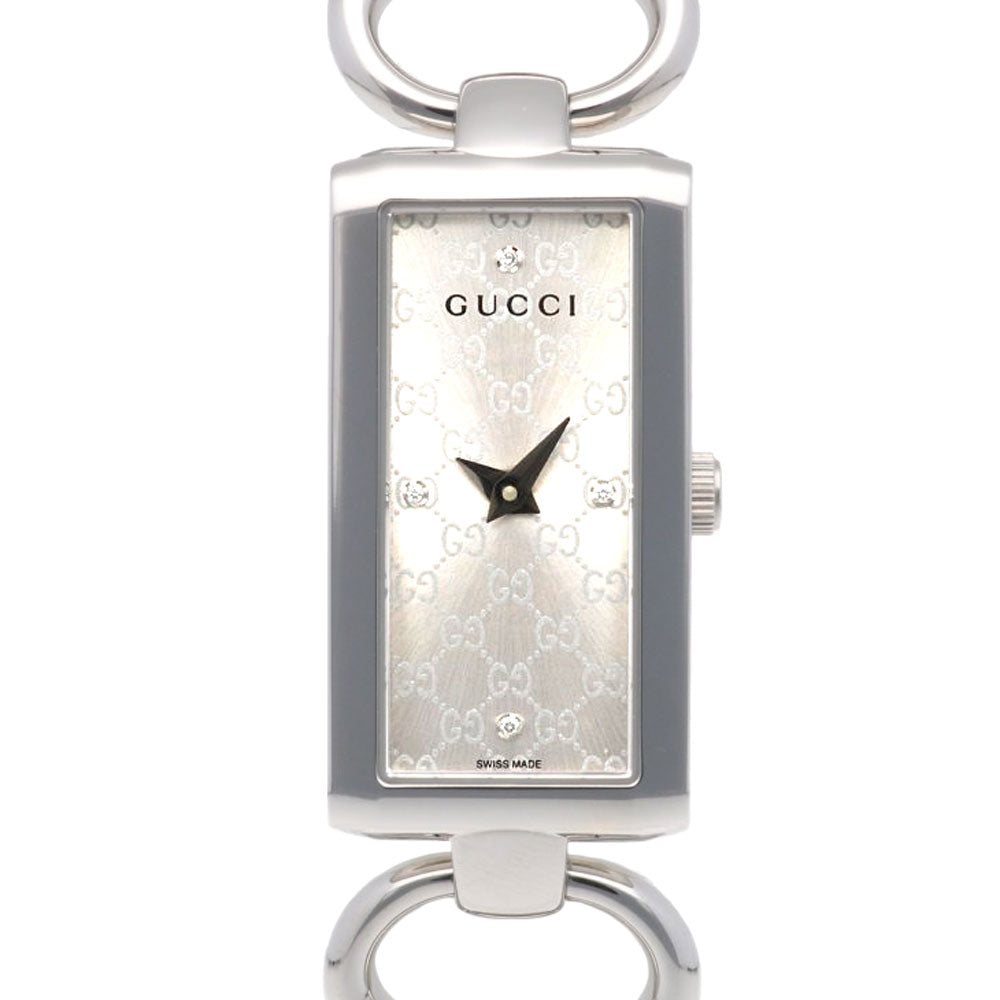 GUCCI グッチ トルナヴォーニ 腕時計 ステンレススチール YA119507