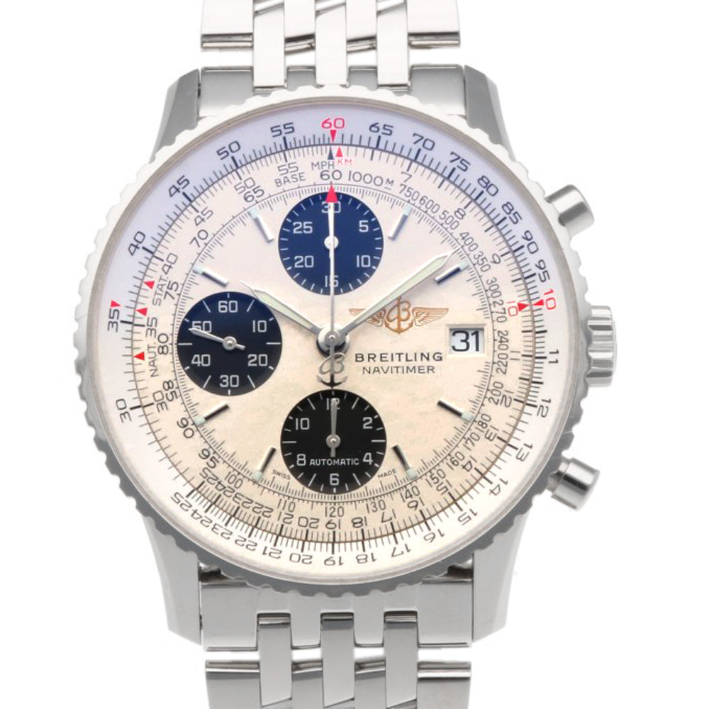 BREITLING ブライトリング ナビタイマー 腕時計 ステンレススチール