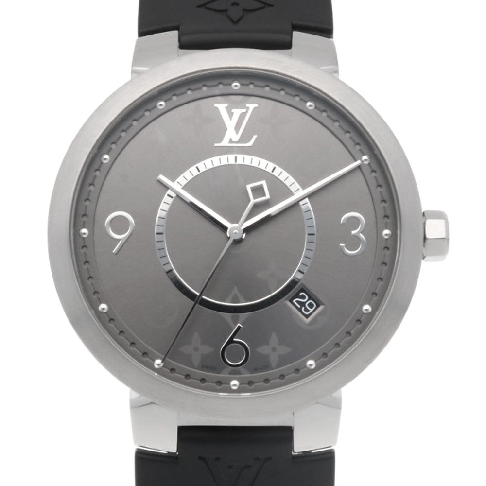 LOUIS VUITTON ルイヴィトン タンブールスリム エクリプス 腕時計