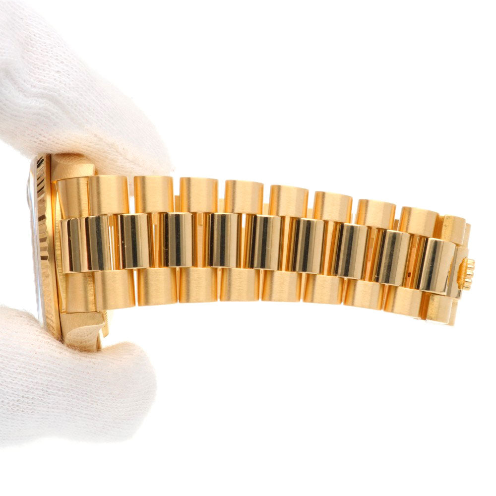 ROLEX ロレックス デイデイト オイスターパーペチュアル 腕時計 18金