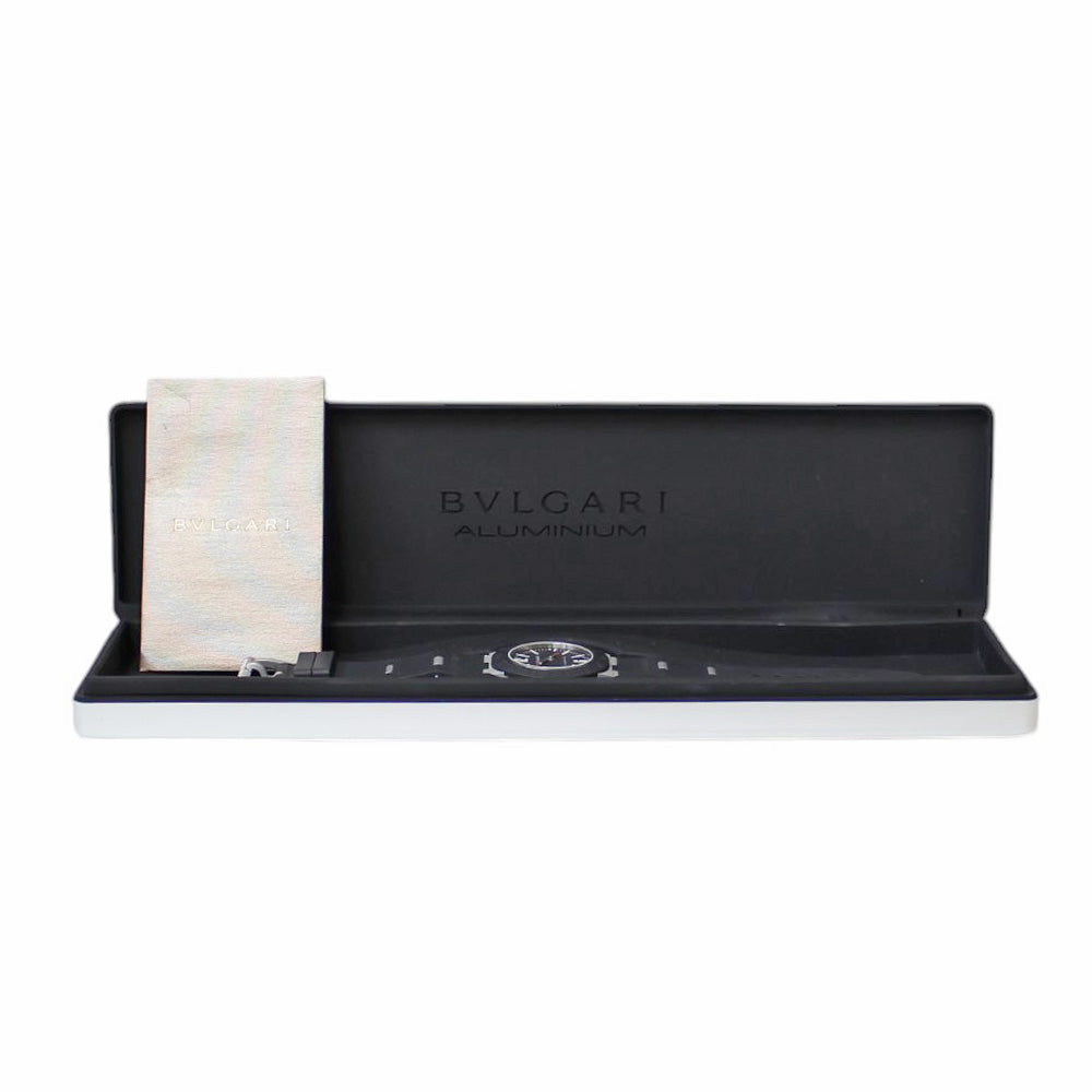 BVLGARI ブルガリ ブルガリブルガリ アルミニウム 腕時計 アルミ