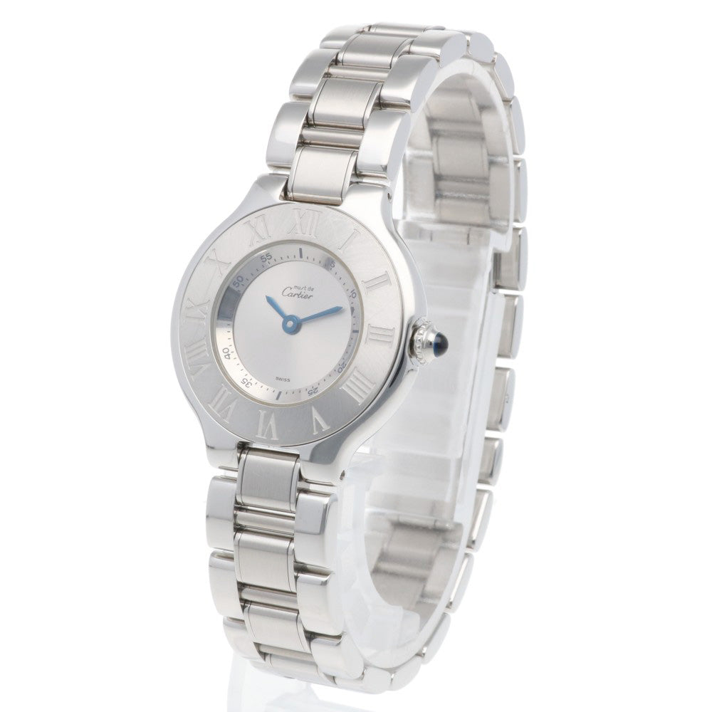 CARTIER カルティエ マスト21 腕時計 ステンレススチール 1340