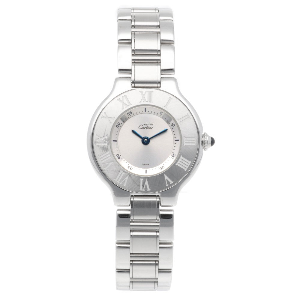 CARTIER カルティエ マスト21 腕時計 ステンレススチール 1340