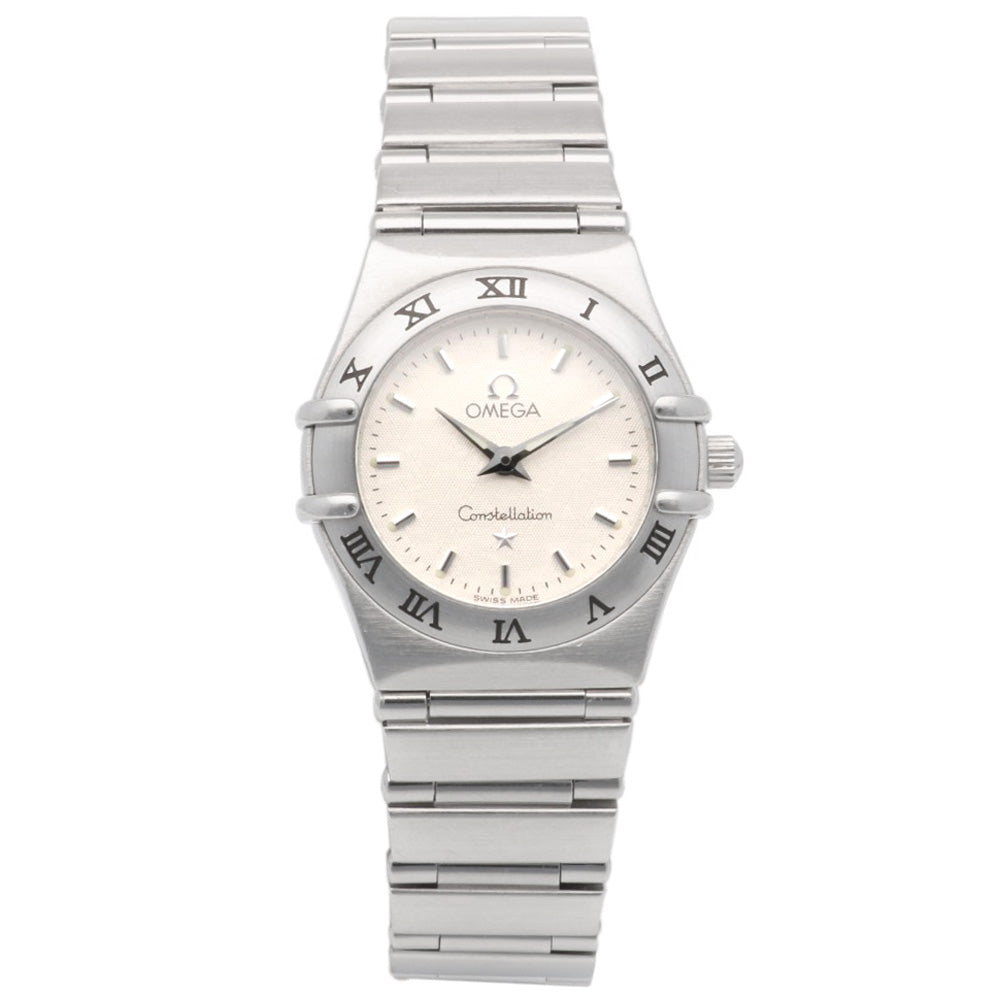 540 稼働 OMEGA 時計 コンステレーションミニ　レディース　シルバー OMEGA - 540 稼働 OMEGA 時計 コンステレーションミニ レディース