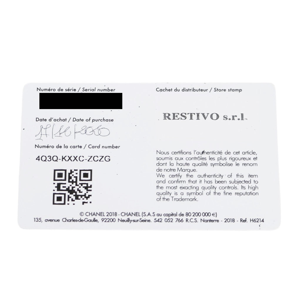 CHANEL Chanel J12 Watch Ceramic H5702 Automatic winding men's