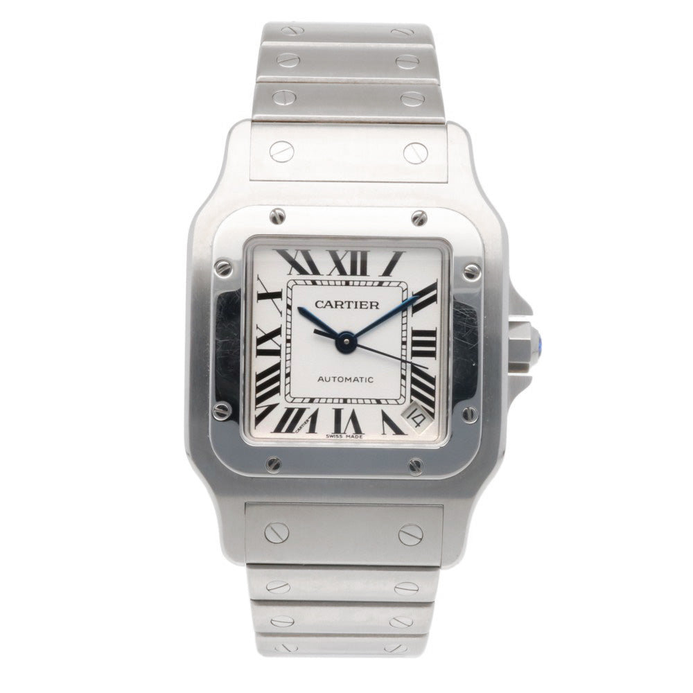 m*n様 Cartier ステンレススチール 金属ベルト　サントスXL Cartier カルティエ CARTIER サントス ドゥ LM 腕時計 ステンレス