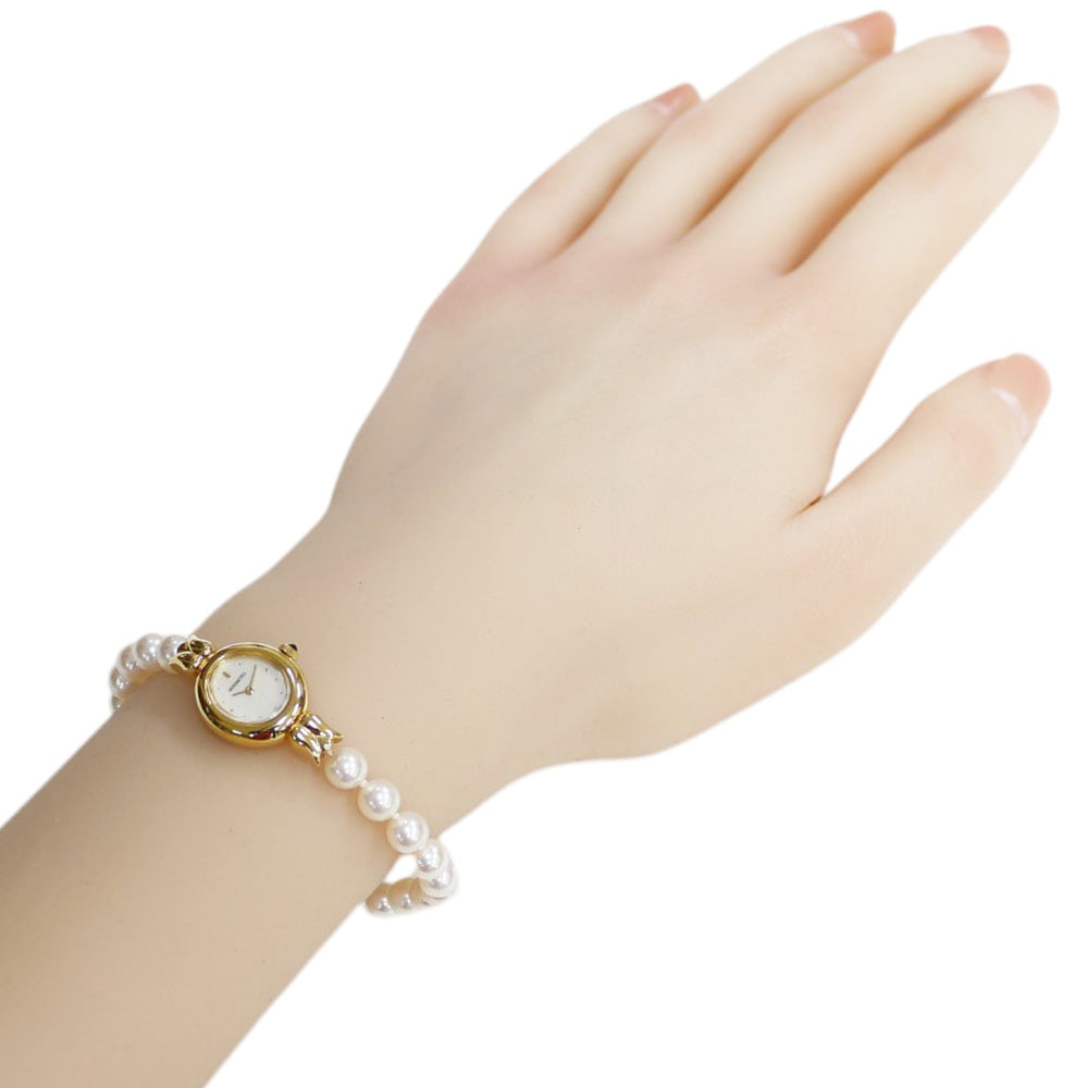 Mikimoto Mikimoto Watch GP 1E20-3041 Quartz Ladies 1 Year