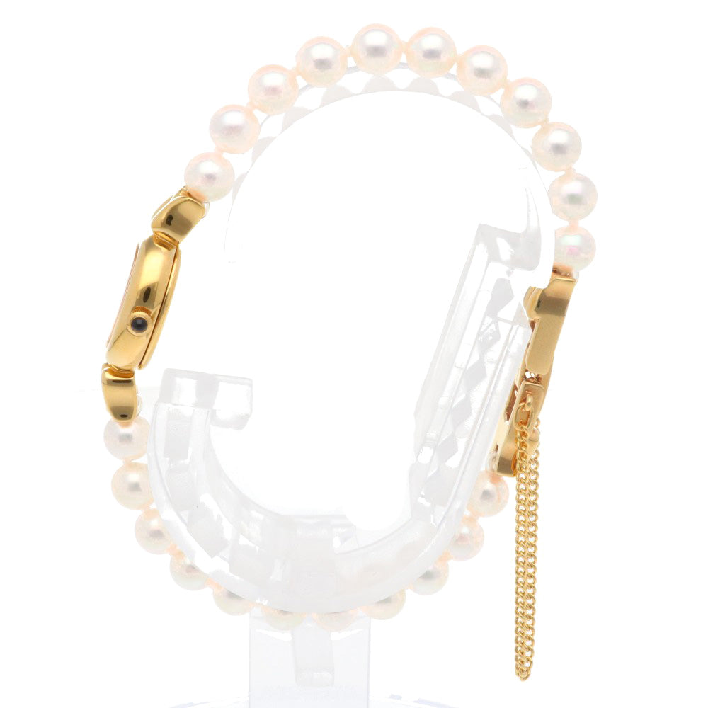 Mikimoto Mikimoto Watch GP 1E20-3041 Quartz Ladies 1 Year