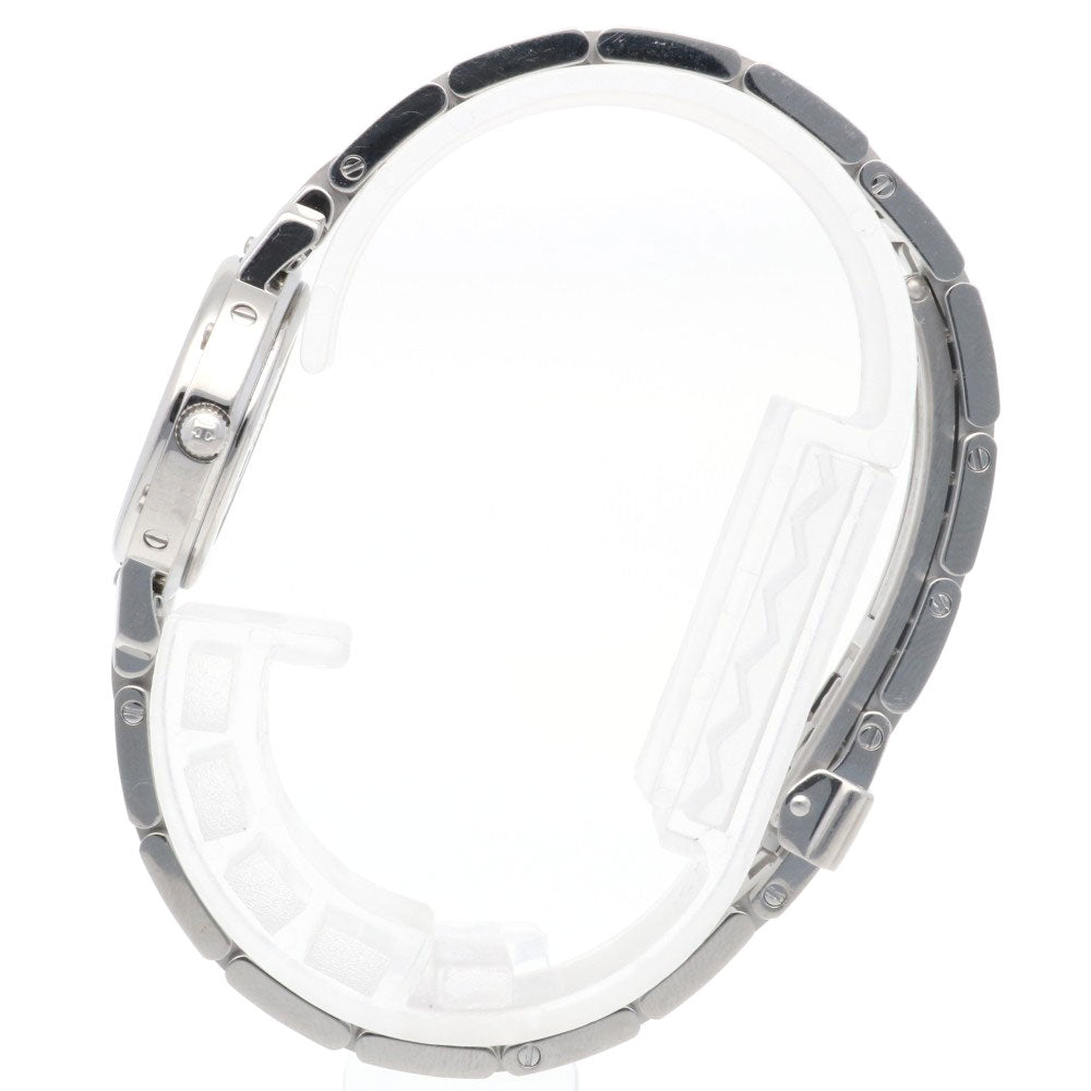 HERMES エルメス クリッパー 腕時計 ステンレススチール CL4.210