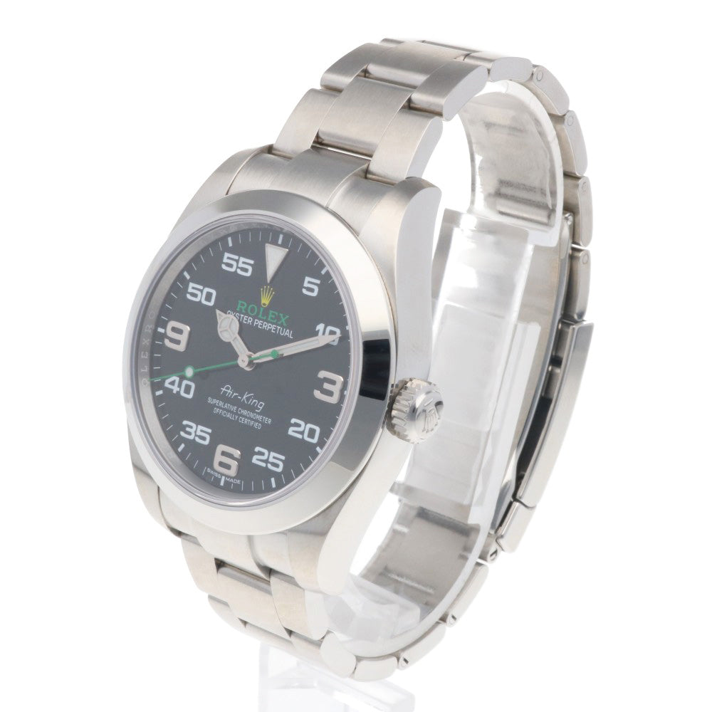 ROLEX ロレックス エアキング オイスターパーペチュアル 腕時計