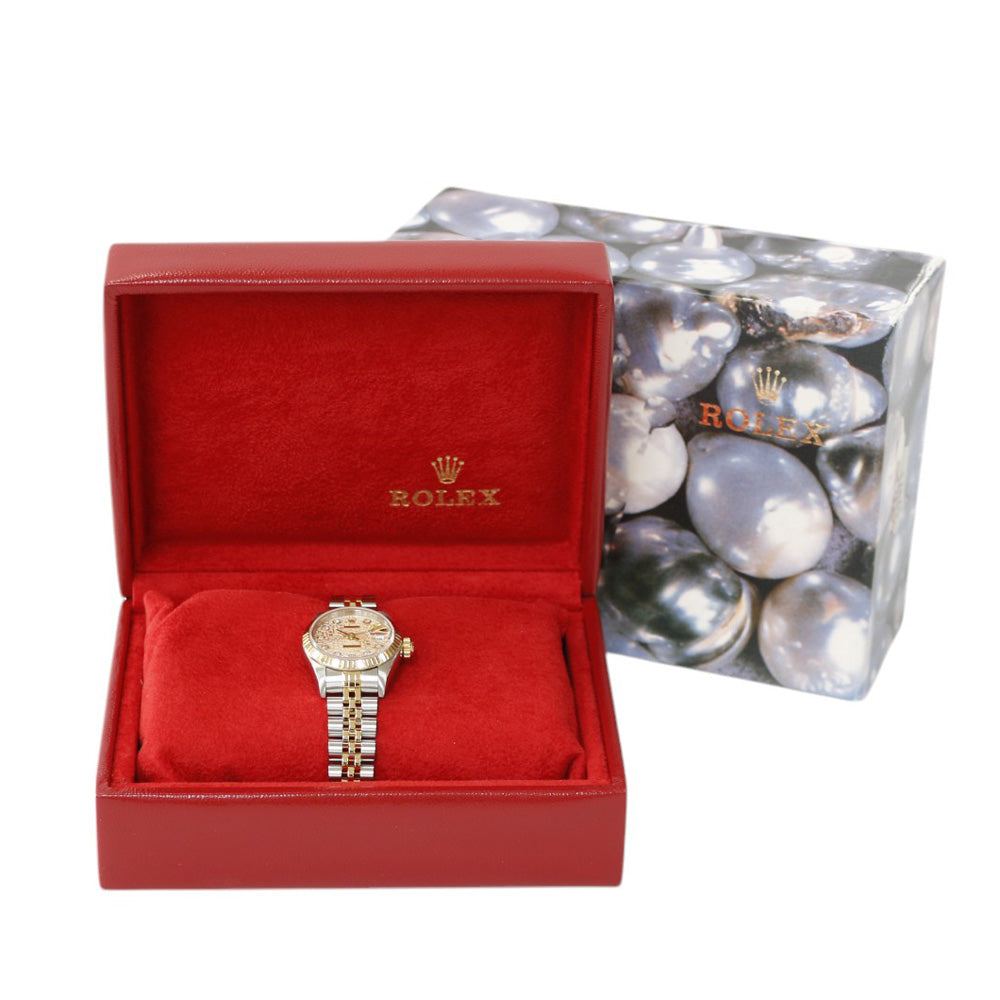 ROLEX ロレックス デイトジャスト オイスターパーペチュアル 腕時計