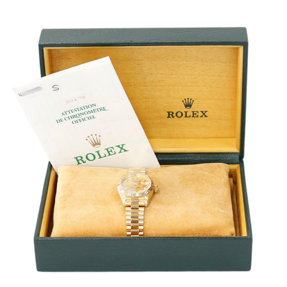 ROLEX ロレックス M箱 ベージュ空箱 ROLEX ロレックス デイトジャスト オイスターパーペチュアル 腕時計 18