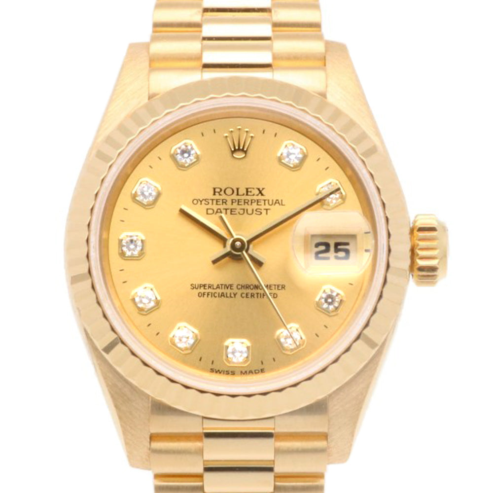 ROLEX ロレックス デイトジャスト オイスターパーペチュアル 腕時計 18