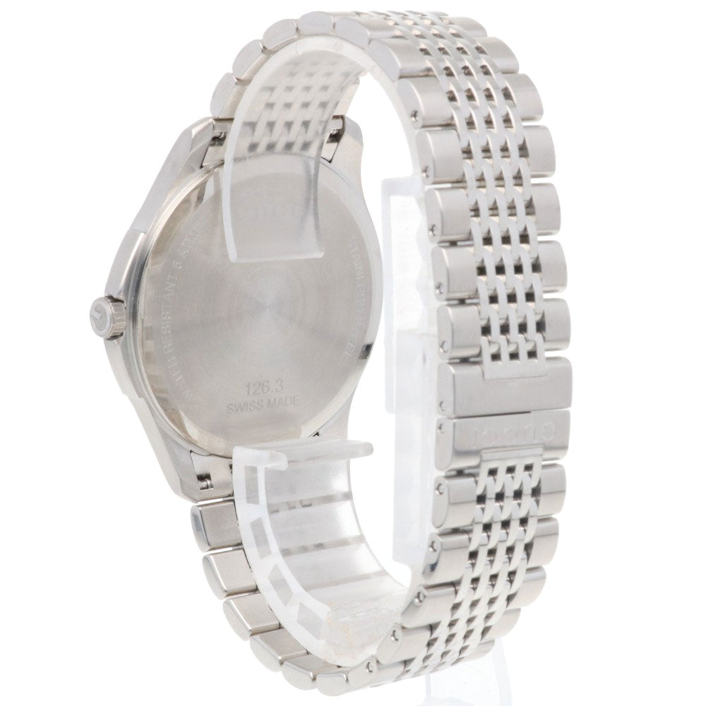 GUCCI グッチ Gタイムレス 腕時計 ステンレススチール クオーツ1