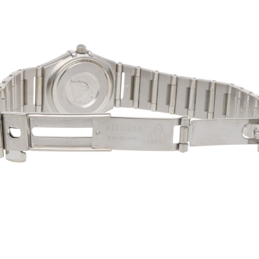 オメガ 腕時計 時計 ステンレススチール 795-1001 クオーツ レディース 1年保証 OMEGA  中古 OMEGA オメガ コンステレーション クアドレラ 腕時計 ステンレス