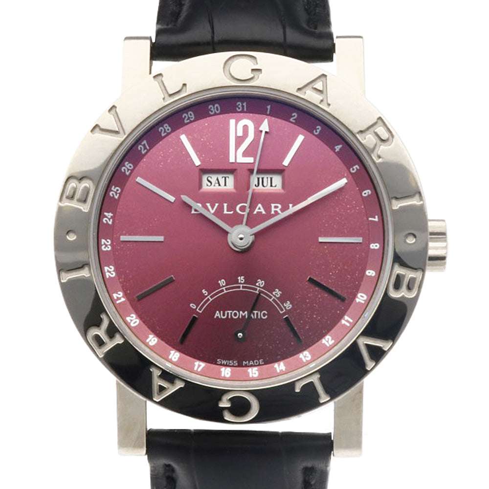 BVLGARI ブルガリ ブルガリブルガリ トリプルカレンダー 腕時計 18金
