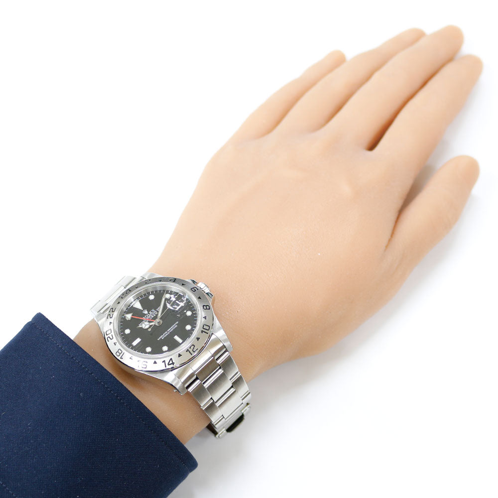 ROLEX Rolex Explorer Oyster Petual Watch Stainless Steel 16570