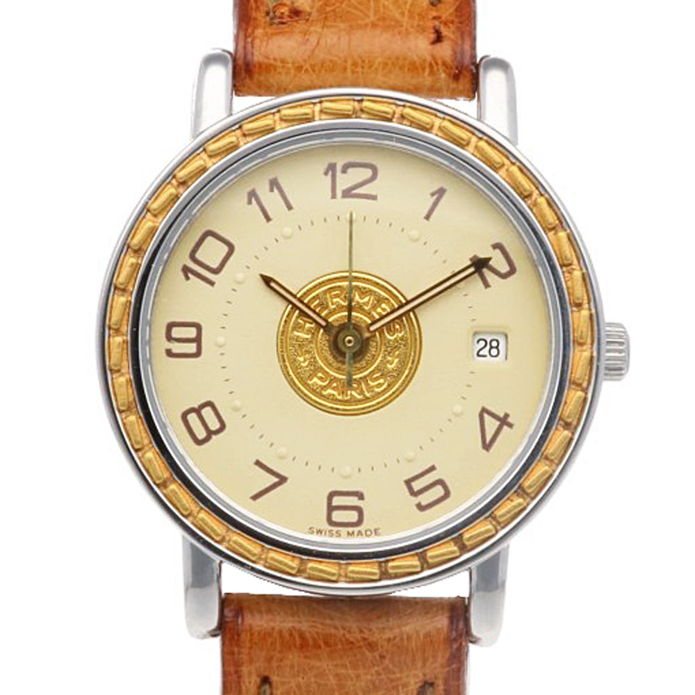 エルメスHERMES レディース腕時計　 ジャンク品 Cape Cod エルメス 腕時計 レディース ケープコッド ドゥブル