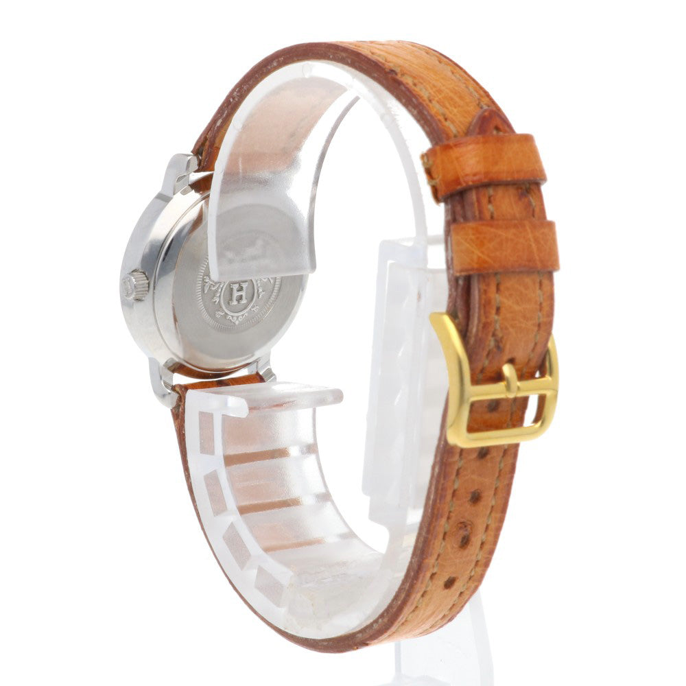 HERMES エルメス セリエ 腕時計 ステンレススチール クオーツ