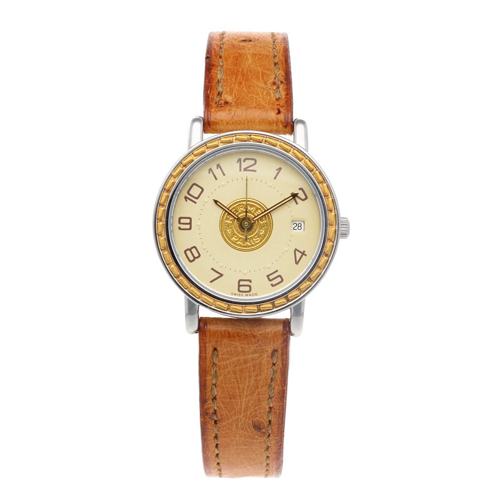 HERMES エルメス　レディース　腕時計 Cape Cod エルメス 腕時計 レディース ケープコッド ドゥブル