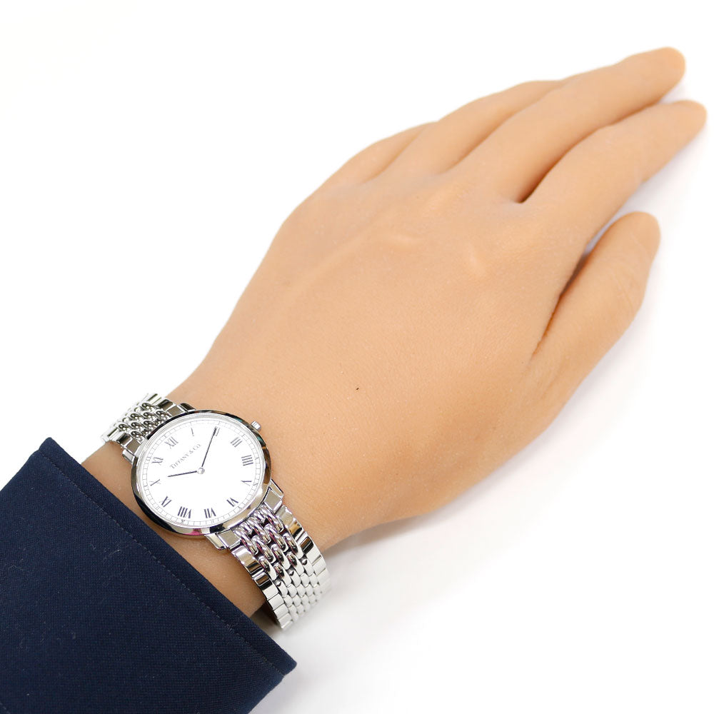 TIFFANY&Co. Tiffany Classic Watch Stainless Steel M151 Quartz