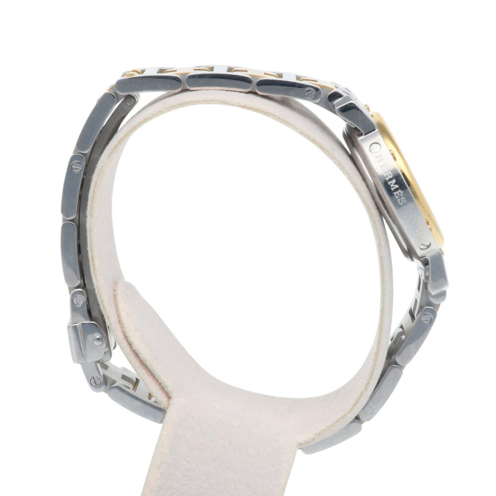 HERMES エルメス クリッパー 腕時計 ステンレススチール CL4.220