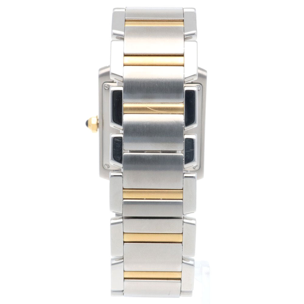 CARTIER カルティエ タンクフランセーズ LM 腕時計 ステンレススチール